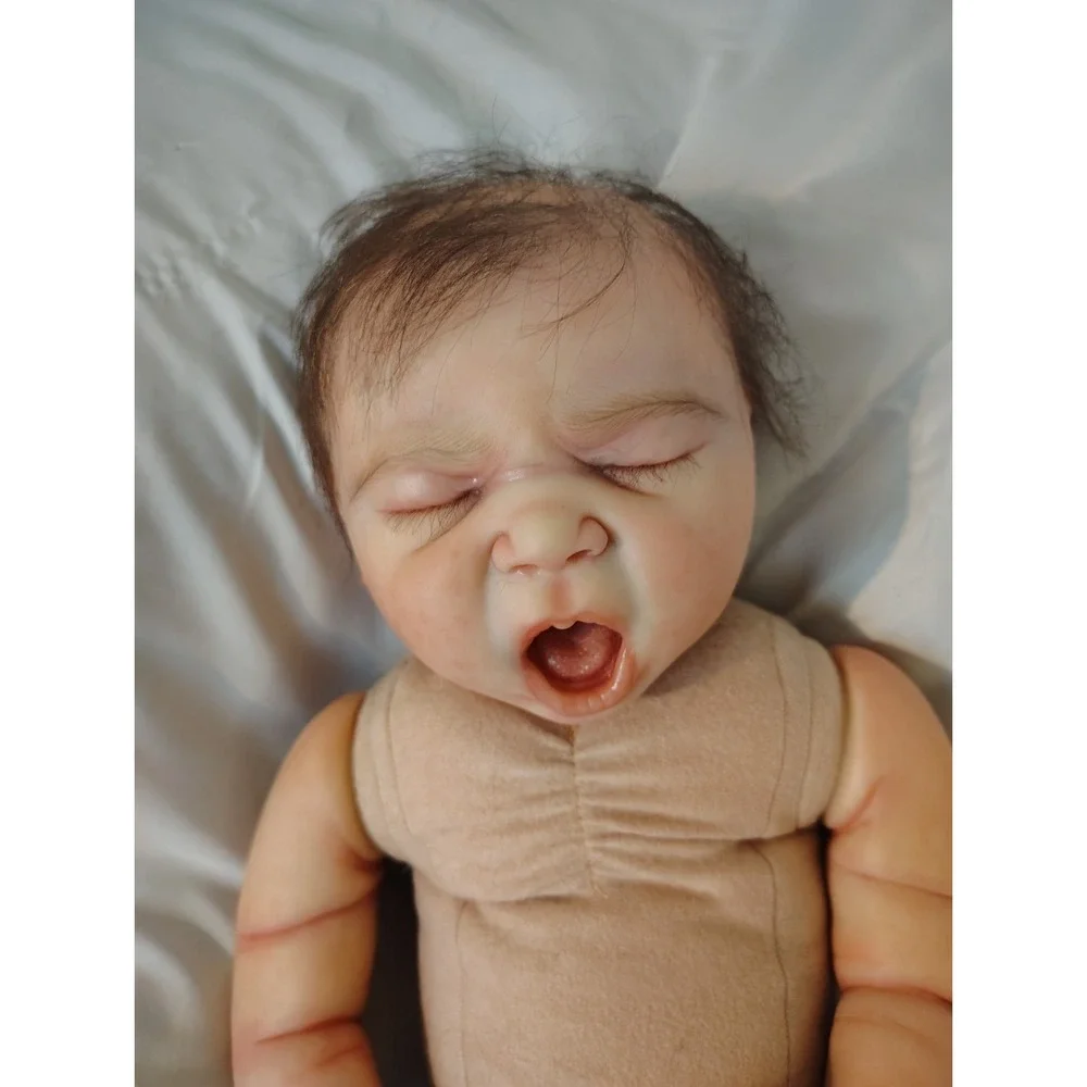 Leilani Yawning by Bountiful Baby Realborn Reborn Baby Doll COA Box Opening